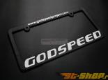 Godspeed Project License Plate Frame x 1 