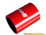 Godspeed Project High Performance Red Straight Coupler Silicone Hose 76MM Length Universal