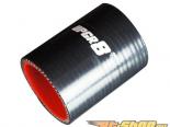 Godspeed Project High Performance Black Straight Coupler Silicone Hose 76MM Length Universal
