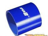 Godspeed Project High Performance Blue Straight Coupler Silicone Hose 76MM Length Universal