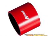 Godspeed Project High Performance Red Straight Coupler Silicone Hose 76MM Length Universal