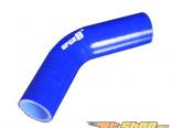 Godspeed Project High Performance Blue 45 Degree Coupler Silicone Hose Universal