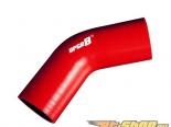 Godspeed Project High Performance Red 45 Degree Coupler Silicone Hose Universal