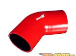 Godspeed Project High Performance Red 45 Degree Coupler Silicone Hose Universal