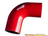 Godspeed Project High Performance Red 90 Degree Coupler Silicone Hose Universal