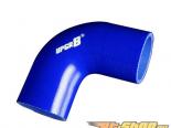 Godspeed Project High Performance Blue 90 Degree Coupler Silicone Hose Universal