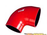 Godspeed Project High Performance Red 90 Degree Reducer Coupler Silicone Hose Universal