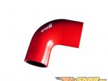 Godspeed Project High Performance Red 90 Degree Reducer Coupler Silicone Hose Universal