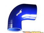 Godspeed Project High Performance Blue 90 Degree Reducer Coupler Silicone Hose Universal