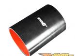 Godspeed Project High Performance Black Straight Coupler Silicone Hose 152MM Length Universal