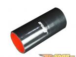 Godspeed Project High Performance Black Straight Coupler Silicone Hose 152MM Length Universal