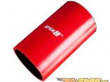 Godspeed Project High Performance Red Straight Coupler Silicone Hose 152MM Length Universal