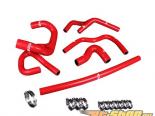 Godspeed Project High Performance 4-PLY Red Radiator&Heater Silicone Hose Kit Mini Cooper MK VI 1.3L 91-95