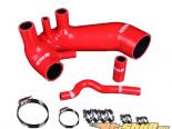 Godspeed Project High Performance 4-PLY Red Turbo Induction Silicone Hose Kit Volkswagen Passat B5 96-01