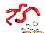 Godspeed Project High Performance 4-PLY Red Radiator Silicone Hose Kit Ford Focus ZX3|ZX5|SVT ZETEC 2.0L 00-04