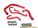 Godspeed Project High Performance 4-PLY Red Radiator Silicone Hose Kit Honda Civic Type-R|Mugen RR|RC FD2 K20A 08-11