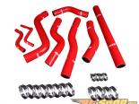 Godspeed Project High Performance 4-PLY Red Radiator&Heater Silicone Hose Kit Acura NSX C30|C32 3.0L|3.2L 91-05