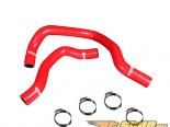 Godspeed Project High Performance 4-PLY Red Radiator Silicone Hose Kit Honda Civic CRX SIR|VT EE8|EE9|EF8|EF9 B16A 88-91