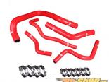 Godspeed Project High Performance 4-PLY Red Radiator&Heater Silicone Hose Kit Acura SIR|Integra DC2 Type-R|GSR B18C5 94-01