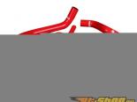 Godspeed Project High Performance 4-PLY Red Radiator&Heater Silicone Hose Kit Mitsubishi Mirage 4G93 1.8L Manual 00-03