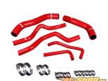 Godspeed Project High Performance 4-PLY Red Radiator&Heater Silicone Hose Kit Mitsubishi Mirage 4G93 1.8L Automatic 00-03