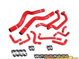 Godspeed Project High Performance 4-PLY Red Radiator&Heater Silicone Hose Kit Mitsubishi Eclipse 90-94