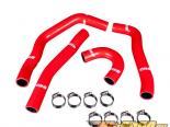 Godspeed Project High Performance 4-PLY Red Radiator Silicone Hose Kit Mitsubishi Evolution 4G63T 08-12