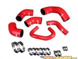 Godspeed Project High Performance 4-PLY Red Turbo Silicone Hose Kit Mitsubishi EVO 7|8|9 CT9A 4G63T 2.0L Turbo 01-07