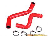 Godspeed Project High Performance 4-PLY Red Radiator Silicone Hose Kit Mitsubishi Evolution 9 CT9A 06-07