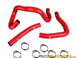 Godspeed Project High Performance 4-PLY Red Radiator&Heater Silicone Hose Kit Eagle Talon 4G63T 95-98
