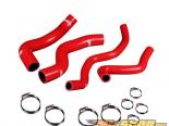 Godspeed Project High Performance 4-PLY Red Radiator Silicone Hose Kit Nissan 200SX S13 89-94