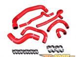 Godspeed Project High Performance 4-PLY Red Radiator&Heater Silicone Hose Kit Nissan Skyline BCNR33 95-98
