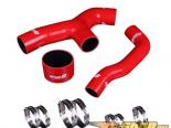 Godspeed Project High Performance 4-PLY Red Radiator&Heater Silicone Hose Kit Subaru Forester SH5 EJ25 09-12
