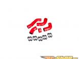 Godspeed Project High Performance 4-PLY Red Turbo Intercooler Silicone Hose Kit Toyota Supra JZA80 2JZ-GTE 93-02