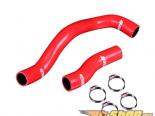 Godspeed Project High Performance 4-PLY Red Radiator Silicone Hose Kit Lexus IS300 2JZ-GE 01-05