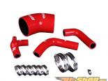 Godspeed Project High Performance 4-PLY Red Air Intake Silicone Hose Kit Mercedes-Benz C Class 200 Kompressor W203 00-07