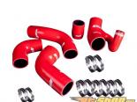 Godspeed Project High Performance 4-PLY Red Turbo Induction Silicone Hose Kit Volvo 850-T5|850-T5R 96-97