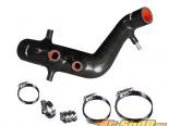 Godspeed Project High Performance 4-PLY Black Turbo Induction Silicone Hose Kit Volkswagen Golf MK4 99-04