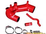 Godspeed Project High Performance 4-PLY Red Turbo Induction Silicone Hose Kit Audi A4 01-05