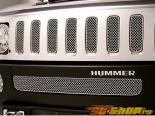 Вставки в нижнюю решётку радиатора Grillcraft SW Series для Hummer H3 06-08 
