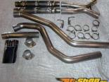  Works 3in  Chambered Round  with X-Pipe & Oval Tips Pontiac GTO 5.7L LS1 2004