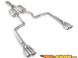  Works 3in  S-Tube  with X-Pipe & Straight Tips Dodge Challenger V8 08-14