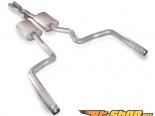  Works 3in  S-Tube  with X-Pipe Uses  Tips Dodge Challenger V8 08-14