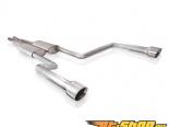  Works 2.5in  Chambered  with X-Pipe & Slash Tips Dodge Magnum 5.7L 05-08