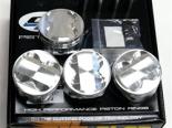 CP Forged Pistons для Honda H22 with 3.425"/87.0mm bore size (standard), 9.0 comp. ratio [CP-SC7030]