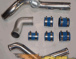 Greddy Intercooler Piping  Mazda RX-7 w/ std. I/C, incl. add. inj. holder