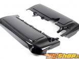 Carbign Craft Карбоновый Fuel Rail Covers (пара): Ford Mustang 2005-Up