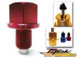 Titek Magnetic Drain Plug M12 x 1.25 Красный Nissan & Toyota