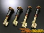 JIC FLT-TAR Inverted MonoTube 15-Way Adjustable Coilover System Nissan 300ZX