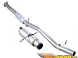 JIC Magic Bullet  505TI -Section Cat Back  with 90mm Tip Acura RSX